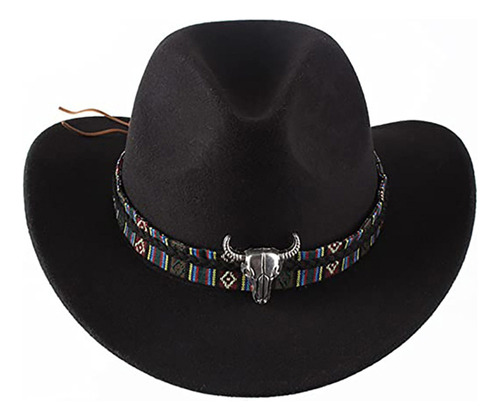 (bk) Sombrero De Vaquero De Estilo Occidental, Sombrero De A