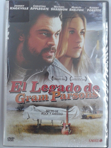 El Legado De Gram Parsons - Dvd Nuevo Orig. Cerrado - Mcbmi