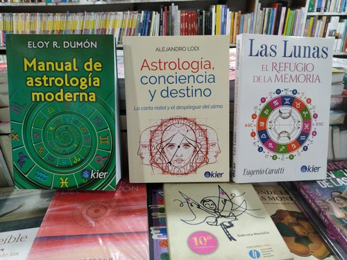 Man. Astrología + Las Lunas + Astrología Conciencia Destino