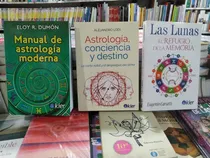 Comprar Man. Astrología + Las Lunas + Astrología Conciencia Destino