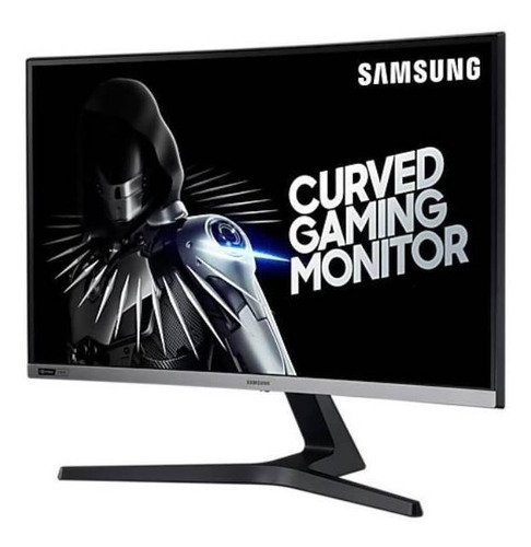 Imagen 2 de 7 de Monitor gamer curvo Samsung CRG5 C27RG50FQ led 27 " dark blue gray 100V/240V
