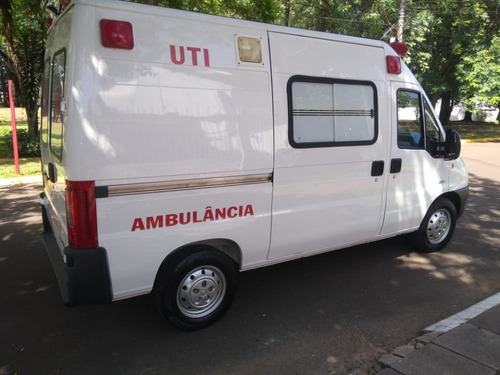 Ducato / Boxer 2010 Ambulância Com Apenas 27000 Km