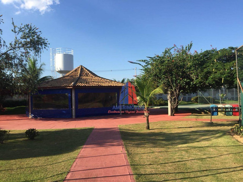 Terreno À Venda, 720 M² Por R$ 830.000 - Condomínio Terras Imperador - Americana/sp - Te0375