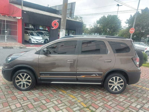 Imagem 7 de 15 de Chevrolet Spin 1.8 Activ 8v Flex 4p Aut 2016