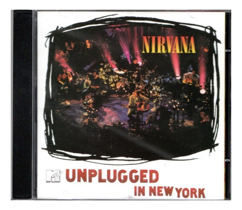 Cd Nirvana - Mtv Unplugged In New York