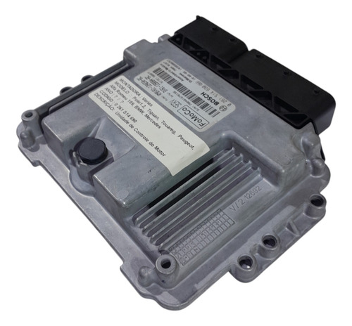 Módulo Pcm Controle Eletrônico De Motor Ford Focus 2.0 13-19 (Usado)