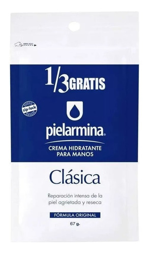  Pielarmina Crema Manos Clásica Sobre 67 Gr