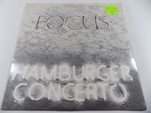 Focus Hamburger Concerto Vinilo Lp Usa Rock Progresivo 1974