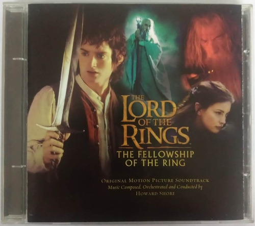 Soundtrack - Lord Of The Rings: Fellowship Of The Ring Cd