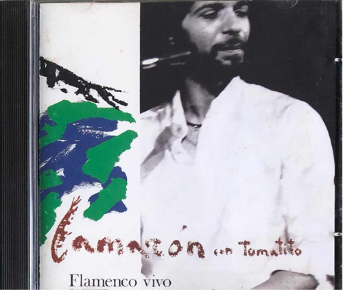 Camarón De La Isla Y Tomatito Cd. Flamenco Vivo. Importado