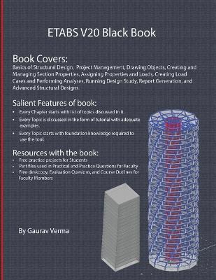 Libro Etabs V20 Black Book - Gaurav Verma