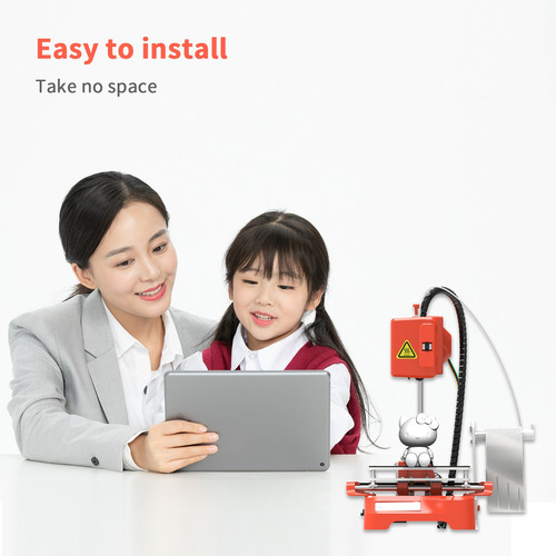 Mini Impresora 3d De Escritorio K7 Educación Estudiantil