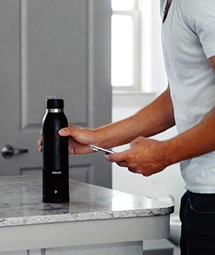Aquio Acero Con Camara De Hidratacion Con Bluetooth Recarg