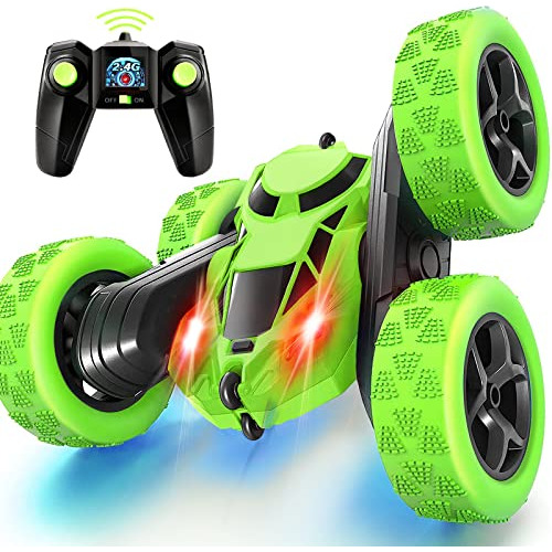 Control Remoto Coche Stunt Coches Rc, 90 Horas De 6wrj4