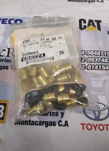 Ferrule Para Camara Caterpillar Patrol 12e