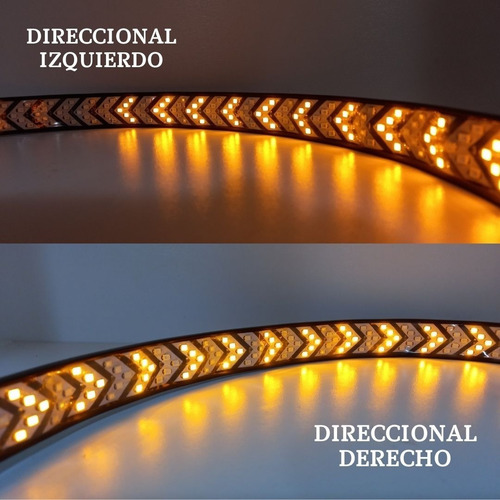 Tira Led Autoadhesiva Para Señalizacion - Flecha - 120cm
