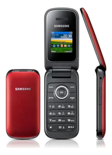 Samsung Gt-e1195l Teléfono Celular Basico 2g 