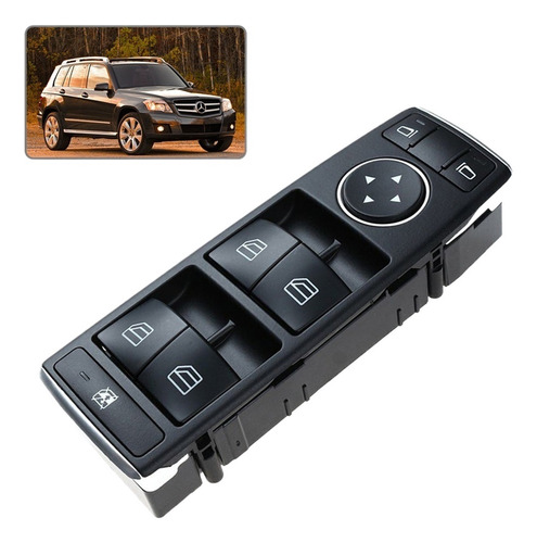 Control Maestro Vidrios Para Mercedes-benz Glk350 2009-2012