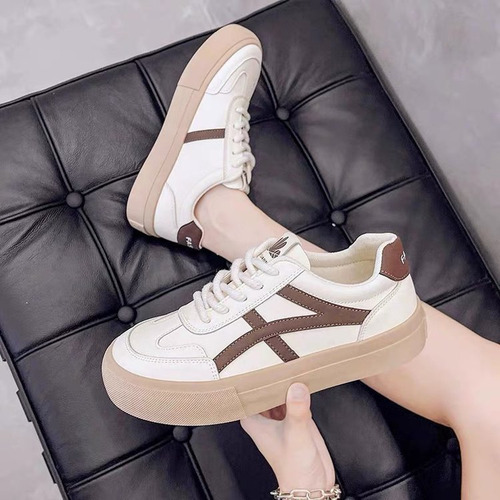 Zapatos Blancos Casuales Y De Moda Para Mujer 2023, Otoño, N