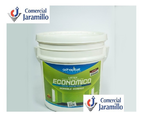 Imagen 1 de 1 de Plas Color Super-eco Blanco Caneca#802005