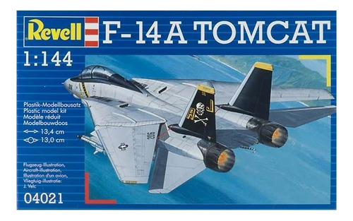 F-14 A Tomcat 1/144 Marca Revell 