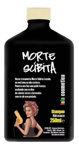 Lola Morte Subita Shampoo 250ml