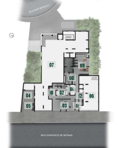 Imagem 14 de 21 de Studio Residencial Para Venda, Vila Mariana, São Paulo - St7094. - St7094-inc