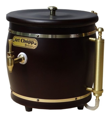 Imagem 1 de 4 de Chopeira Tabaco 1 Torneira 2 Garrafas - Art Chopp