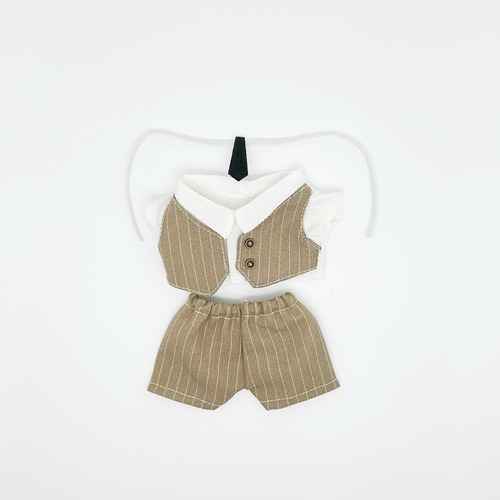Ropa Para Muñeca Labubu De 17 Cm, Conjunto De Tres Piezas.