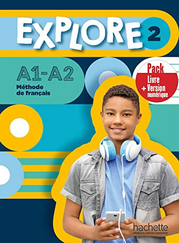 Libro Explore 2 - Pack Livre De L´eleve + Version Numerique