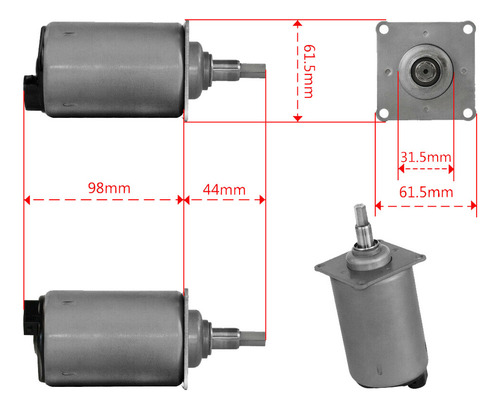 Atuador De Eixo Excêntrico, Motor E Atuador De Temporização