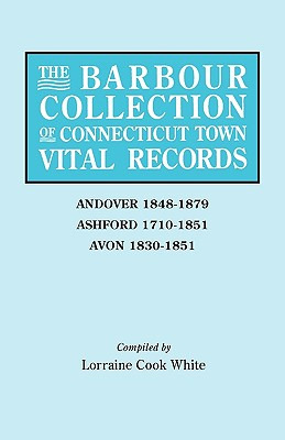 Libro Barbour Collection Of Connecticut Town Vital Record...