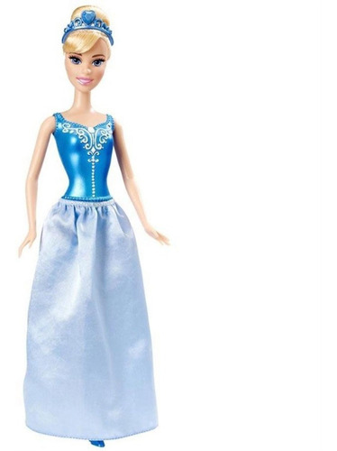 Muñeca Princesa Cenicienta Original Mattel 30 Cms Vestido