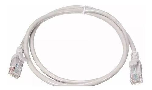 Imagem 3 de 7 de Cabo De Rede Rj45 Cat5e Azul 1mt Cbx-n5c10