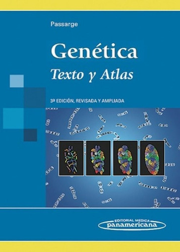 Passarge Genética Texto Y Atlas 