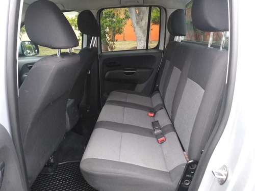 Imagen 7 de 14 de Volkswagen Amarok 2.0 Turbo Diesel