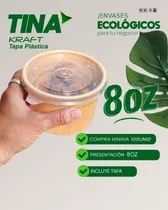 Comprar Tinas Kraft 8oz, Envases Contenedores, Vasos Kraft