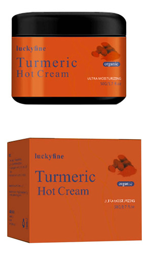 Crema Deportiva Modeladora Y Turmeric Shaping Crema Adelgaza