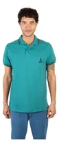Comprar Chomba Hombre Jersey Algodon Manga Corta Village Polo Club