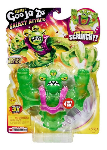 Goo Jit Zu - Galaxy Attack Merculok 10 Cm