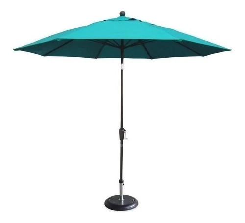 Base Para Sombrilla D' Sol A Sol Con Soporte De Concreto Msi