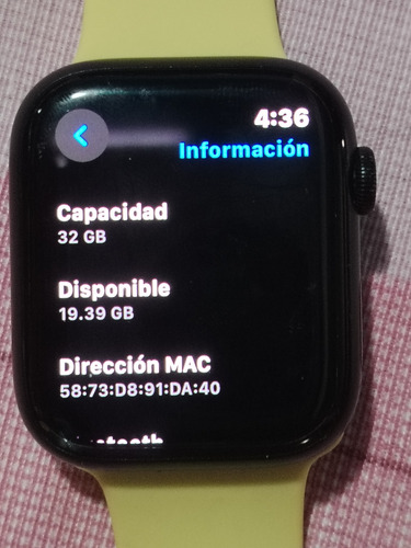 Apple Watch Series 8 45mm Gps Silicona - Smartwatch De Apple (Usado)