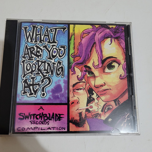 Cd,what Are You Looking At?,switchblade Records,punk Usa 