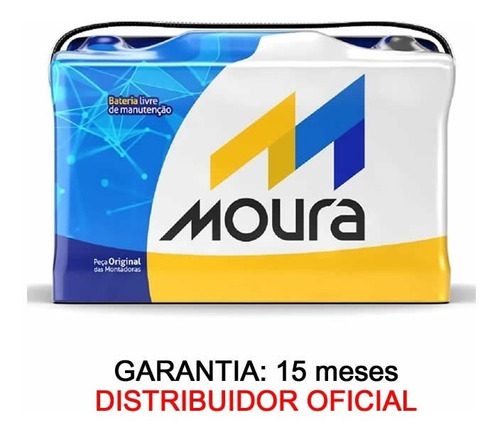 Bateria Moura M22rd Camionetas 4x4 (26 Cm De Largo)