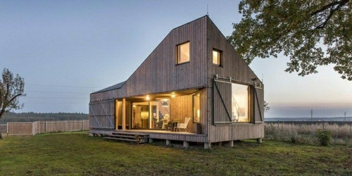 Imagen 7 de 10 de Construcción Cabañas Y Casas De Tronco, Madera Y Americanas