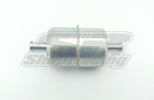 Filtro Combustivel Alta Vazão Tela Inox 3/8 9mm Corpo Aço