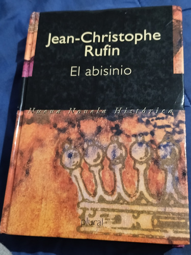 Libro El Absinio - Jean Christophe Rufin