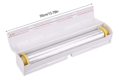 Cortador De Papel De Aluminio Transparente, Transparente