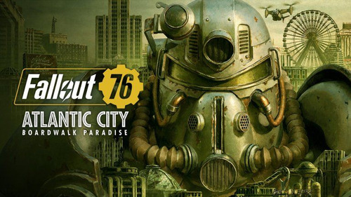 Vendo Código De Xbox One/x/s Fallout 76 Atlantis City
