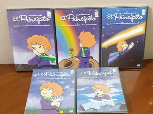 5 Dvd Las Aventuras De El Principito Precio Incluye Despacho